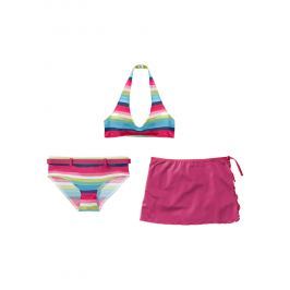 Bikini+szoknya (3-részes szett) bonprix