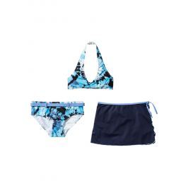Bikini+szoknya (3-részes szett) bonprix