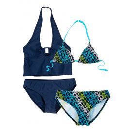 Bikini+tankini (4-részes szett) bonprix