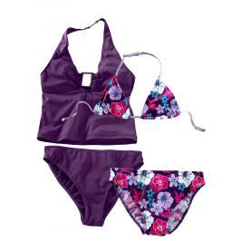 Bikini+tankini (4-részes szett) bonprix