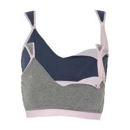 Comfort szoptatós melltartó (2 db-os csomag) bonprix