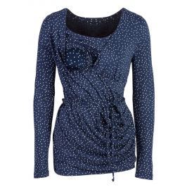 3/4-es ujjú szoptatós kismama póló bonprix