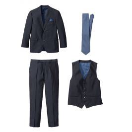4-részes öltöny Regular Fit bonprix