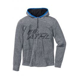 Funkciós kapucnis szabadidőfelső Slim Fit bonprix