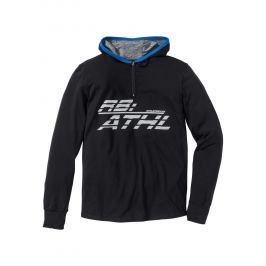 Funkciós kapucnis szabadidőfelső Slim Fit bonprix