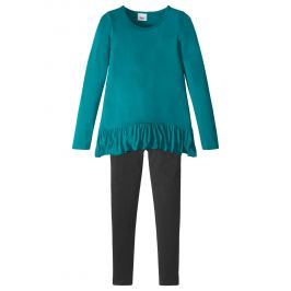 Hosszú ujjú póló+legging (2-részes szett) bonprix