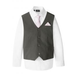 Mellény+ing+nyakkendő (3-részes szett) bonprix