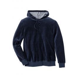 Plüss szabadidőfelső Regular Fit bonprix