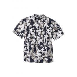 Hawaii-rövid ujjú ing Regular Fit bonprix