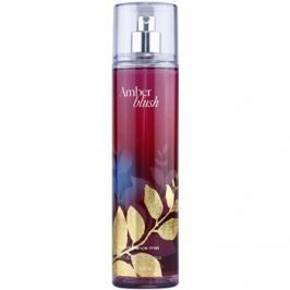 Bath & Body Works Amber Blush testápoló spray nőknek 236 ml
