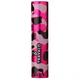 Travalo Classic Case műanyag tok az újratölthető parfümszóróhoz unisex Camouflage Pink