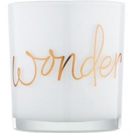 Yankee Candle Magical Christmas Üveg gyertyatartó fogadalmi gyertya alá Wonder