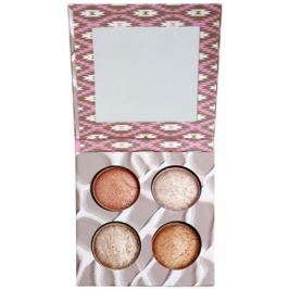 BHcosmetics Wild & Radiant arckontúr paletta 10 g
