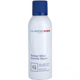 Clarins Men Shave gyengéd habos gél borotválkozáshoz 150 ml