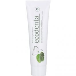 Ecodenta Kalident fehérítő fogkrém a friss leheletért Mint Oil + Sage Extract 100 ml