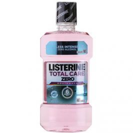 Listerine Total Care Zero szájvíz a fogak komplett védelméért alkoholmentes íz Smooth Mint 500 ml