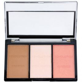 Makeup Revolution Ultra Sculpt & Contour arckontúr paletta árnyalat Ultra Fair C01 11 g