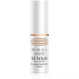 Sensai Silky Bronze védő stift érzékeny területekre SPF 30 9 g