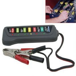 12V-os Digitális Akkumulátor teszter