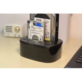 USB 3.0 nagysebességű HDD SSD merevlemez meghajtó dokkoló állomás