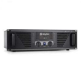 Skytec AMP–2000 PA–erősítő 3200W fekete végfokerősítővel
