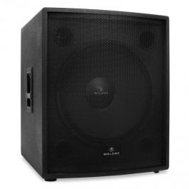 Malone Auna PW-18A-M, 1250 W, aktív subwoofer, 46 cm (18")