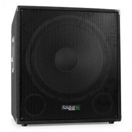Ibiza Sub18A aktív PA subwoofer, 600W, AUX