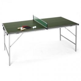 Klarfit King Pong, ping-pong asztal, összecsukható, zöld