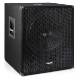 Skytec VONYX SMWBA18, max. 1000 W, aktív PA subwoofer, 46 cm (18"), bi-amp