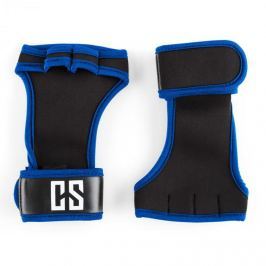 CAPITAL SPORTS Palm Pro, kék-fekete, súlyemelő kesztyű, XL méretű