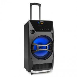 Auna Brooklym BEAT, 100 W RMS, mobil hangfal doboz, bluetooth, USB, SD, CD lejátszó, FM, LED