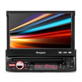 Auna MVD 310, autórádió 17,8 cm-es (7“) érintőkijelzővel, bluetooth, USB, SD, FM, elülső AV