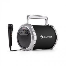 Auna DR. BANG! 2.1 BLUETOOTH HANGFAL, USB,SD, AUX, AKKUMULÁTOR, MIKROFON, FEKETE