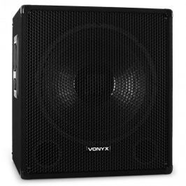 Skytec 46 cm-es aktív diszkó subwoofer, 1000 W, hangszóró
