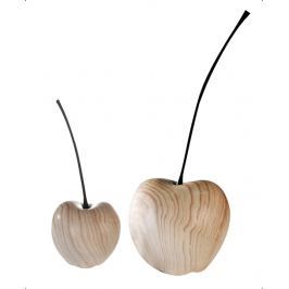Dekorácia WOOD S - hnedá